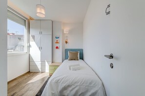 Appartement | Fer et planche à repasser, lits bébé (en supplément), Wi-Fi gratuit