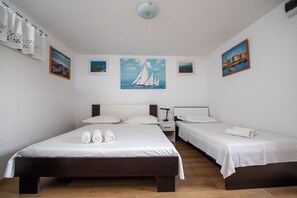 Wi-Fi gratuit, draps fournis