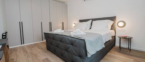 公寓 | 熨斗/熨衣板、搖籃/嬰兒床、免費無線上網、床單