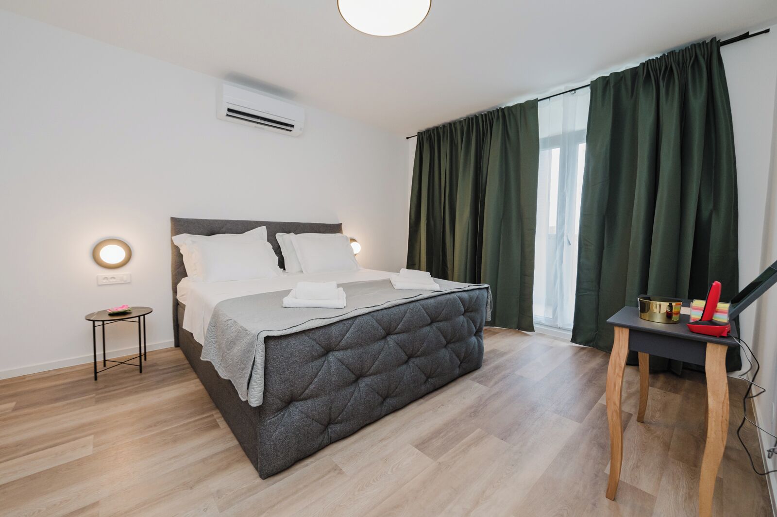 Lejlighed | Strygejern/strygebræt, baby-/barnesenge (tillægsgebyr), gratis Wi-Fi