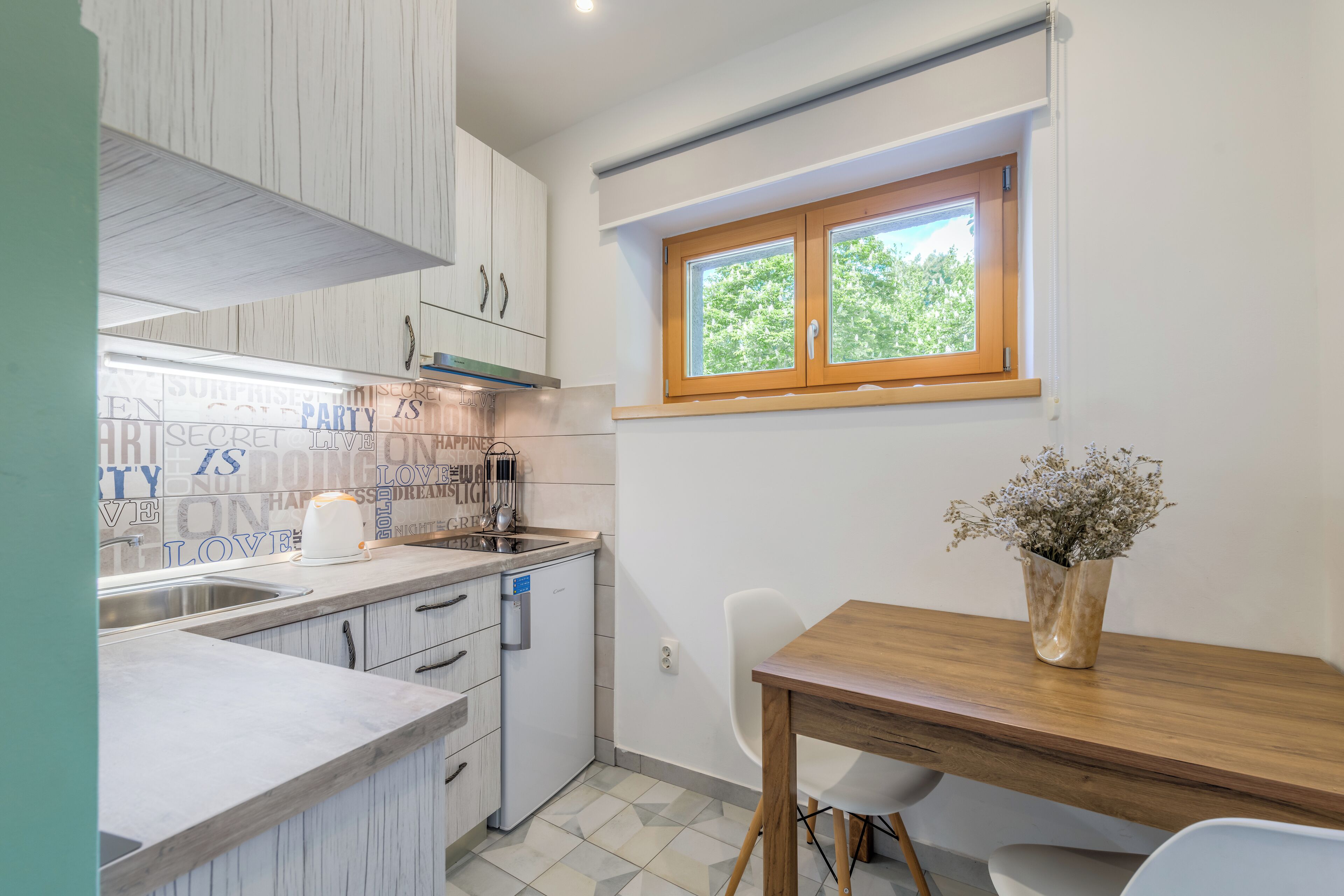 Studio | Private kitchen | Mini-fridge, microwave, stovetop, electric kettle