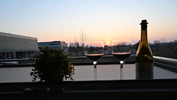 Lejlighed | Udsigt fra balkon