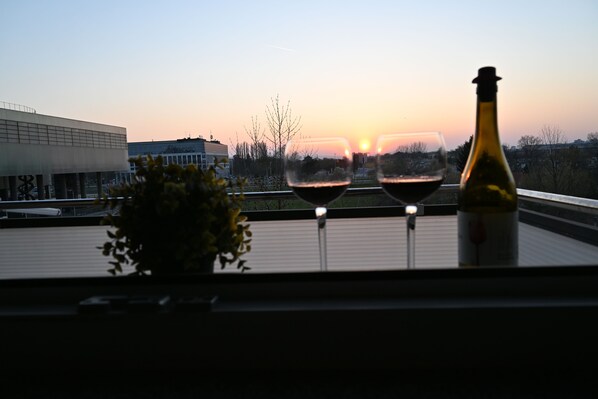 Balcony view - Lola Suite, One Bedroom Place With Free Parking (Split)