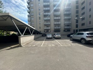 Façade de lâhĂ©bergement