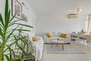 Apartment | Living area | TV - Vuvuzela Bay, Three-Bedroom Apartment (Split)