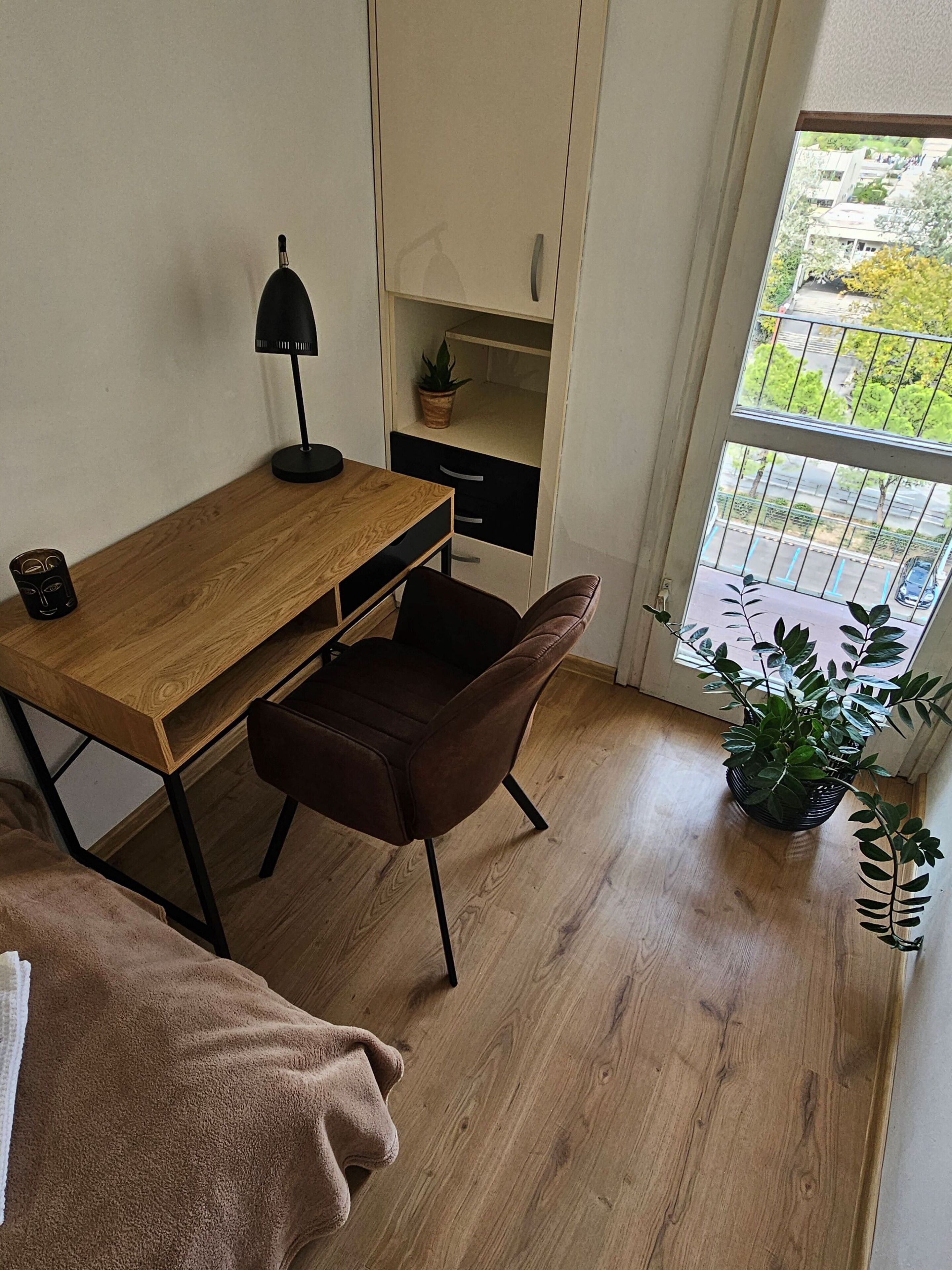 Apartamento | Escrivaninha, Wi-Fi de cortesia