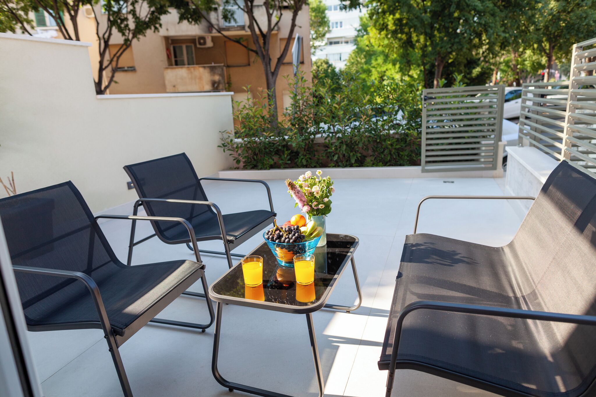 Estudio clásico | Terraza o patio