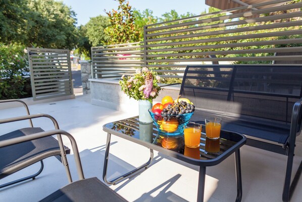 Classic Studio | Terrace/patio