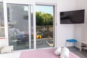 Departamento clásico | Tabla de planchar con plancha, wifi gratis y ropa de cama