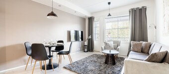 Cozy 1BR Apt with Sauna at Levi Centre