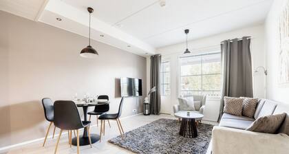 Cozy 1BR Apt with Sauna at Levi Centre
