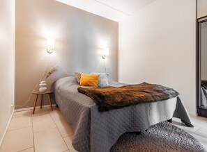 Superior Apartment, City View, Slope side | Blackout drapes, free WiFi, bed sheets - Cozy 1BR Apt with Sauna at Levi Centre (Sirkka)