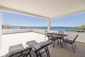 Appartement Deluxe | Terrasse/Patio