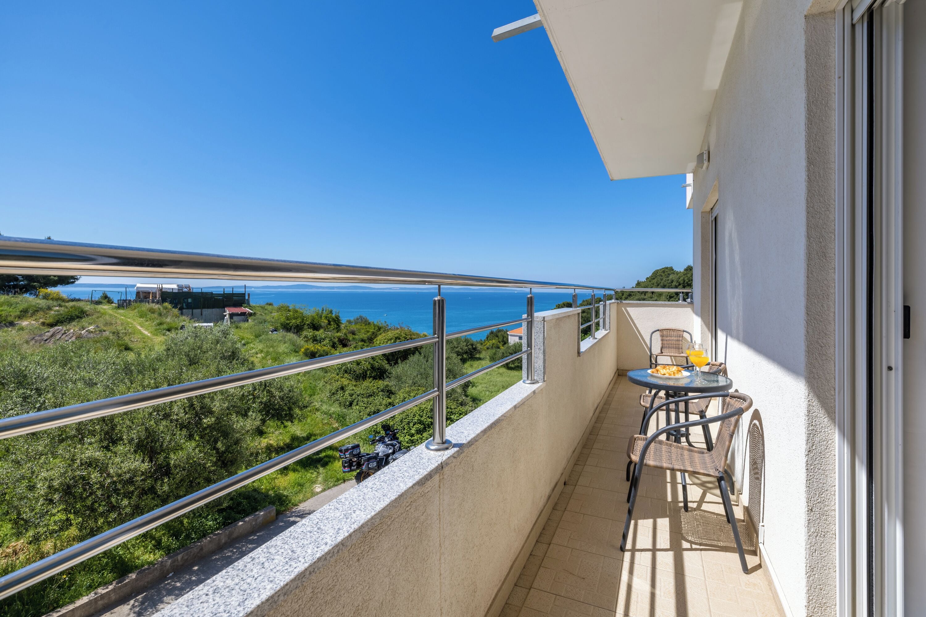 Appartamento Classic | Balcone