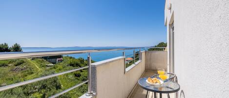 Appartement Standard | Balcon