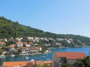 Apartment | Balcony view - Island Bonaca Apartments (Smokvica)