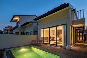 Pool - 1BR Luxury Designer - Paddy View - Canggu Center (Bali)