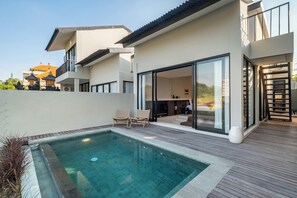 Pool - 1BR Luxury Designer - Paddy View - Canggu Center (Bali)