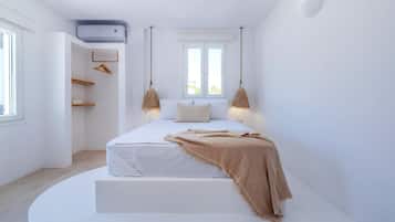 1 bedroom, desk, iron/ironing board, free WiFi