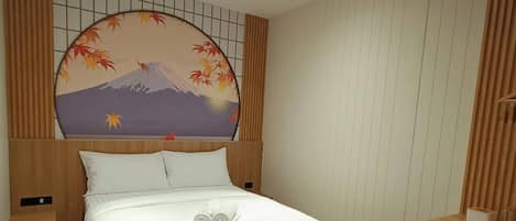 Deluxe szoba kétszemélyes ággyal | Íróasztal és ingyenes wifi