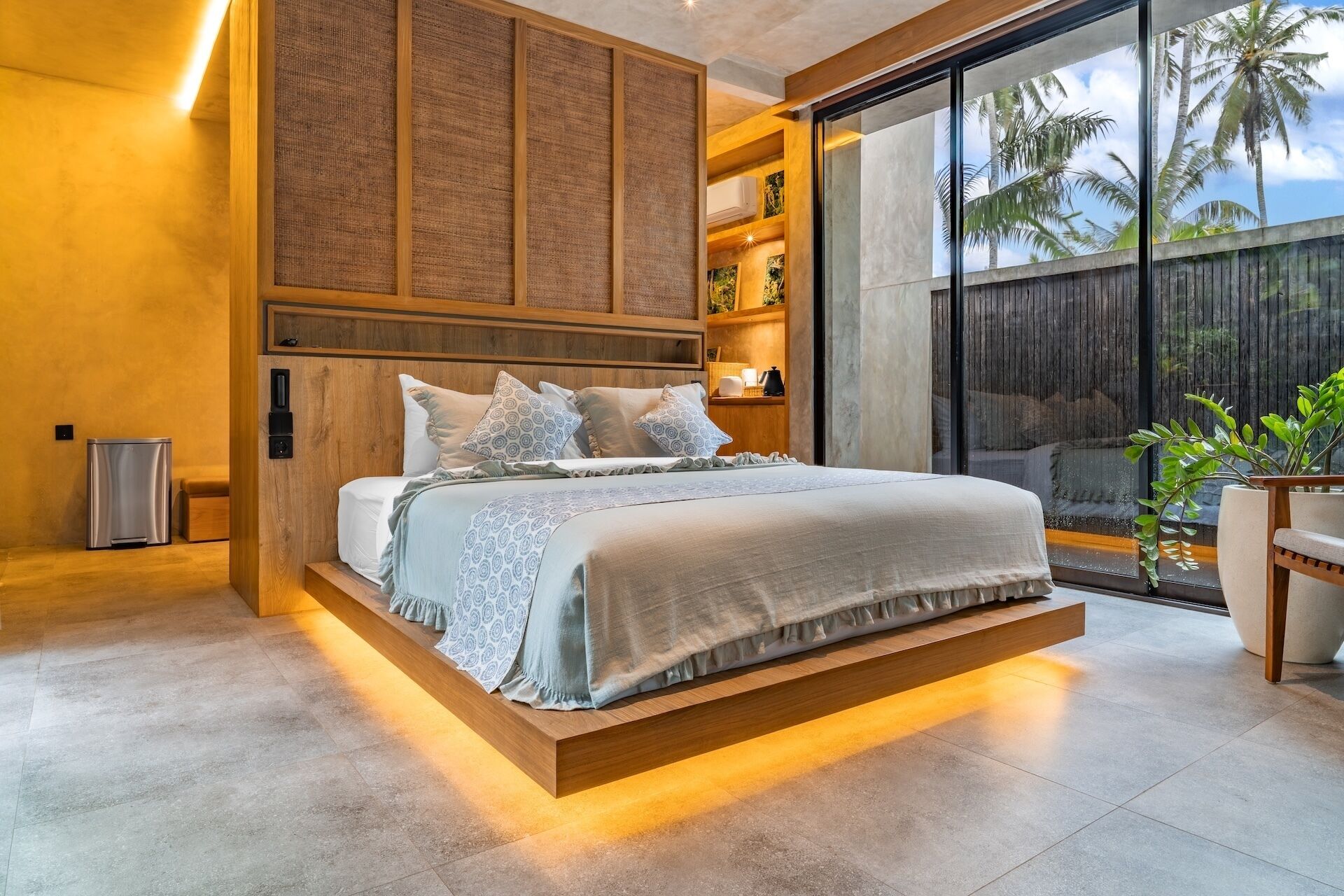 Premier-Ferienhaus | Bettwäsche aus ägyptischer Baumwolle, hochwertige Bettwaren