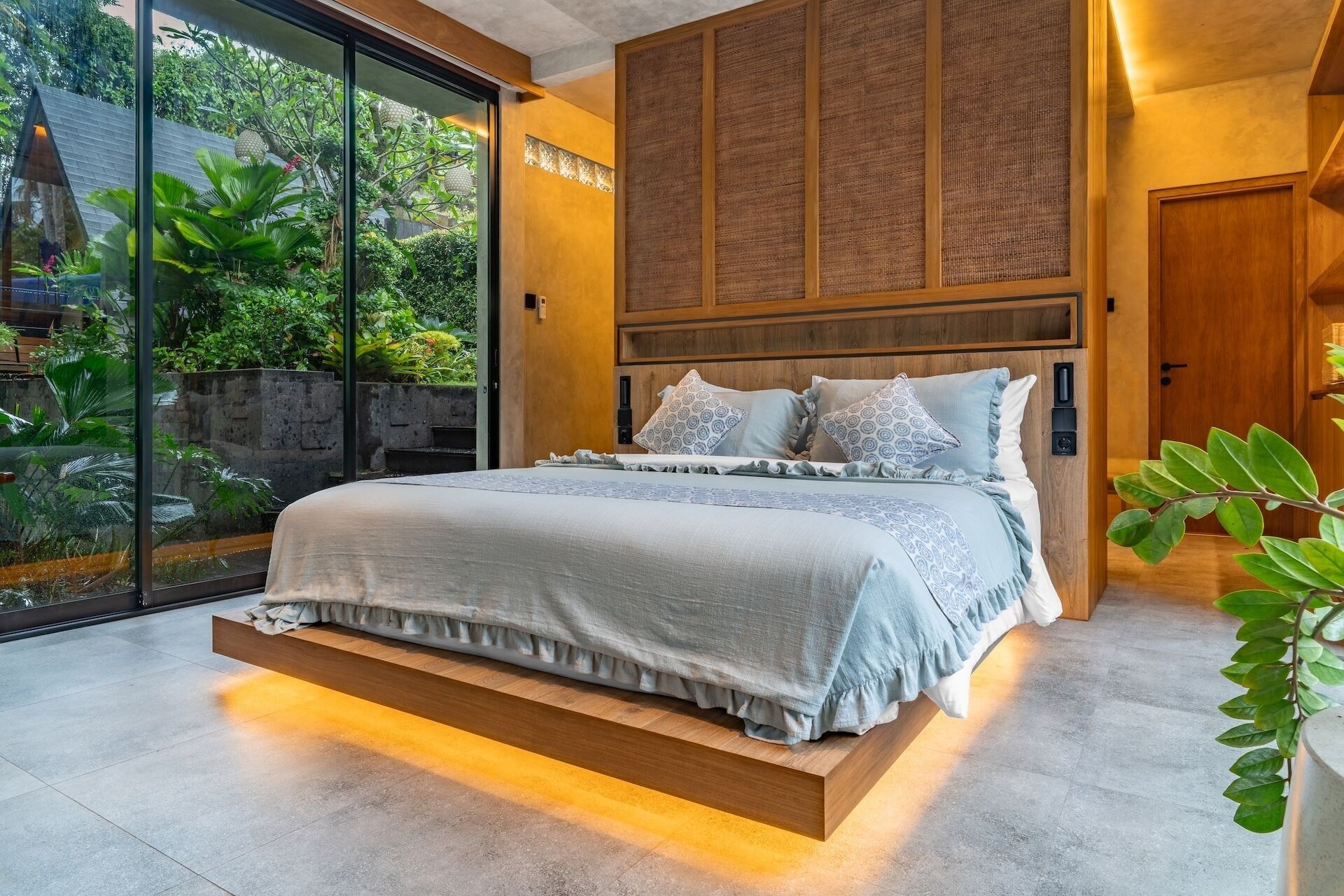 Premier-Ferienhaus | Bettwäsche aus ägyptischer Baumwolle, hochwertige Bettwaren