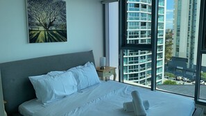 1 室のベッドルーム