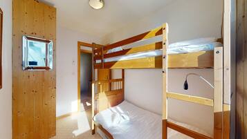 3 bedrooms, free WiFi