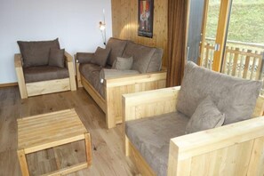 Fernseher, Kamin