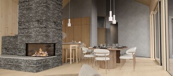Architectural hideaway on Lake Inari, where Lapland is mystical & the Northern Lights are