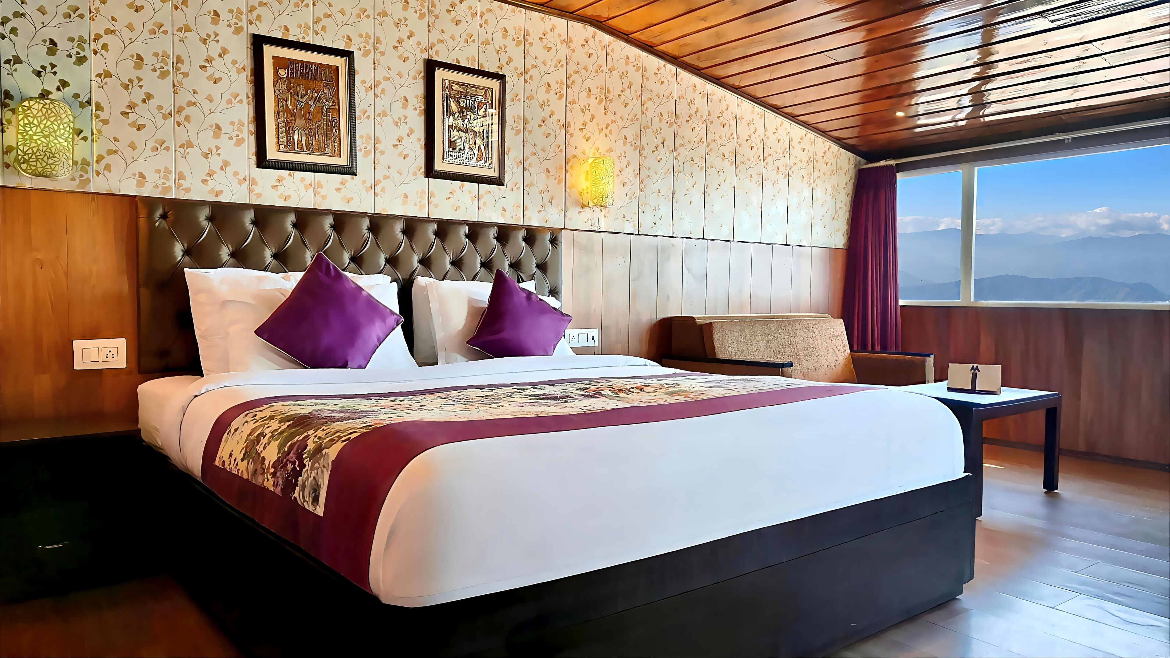 Premium Kanchenjunga View Room | Wi-Fi ฟรี