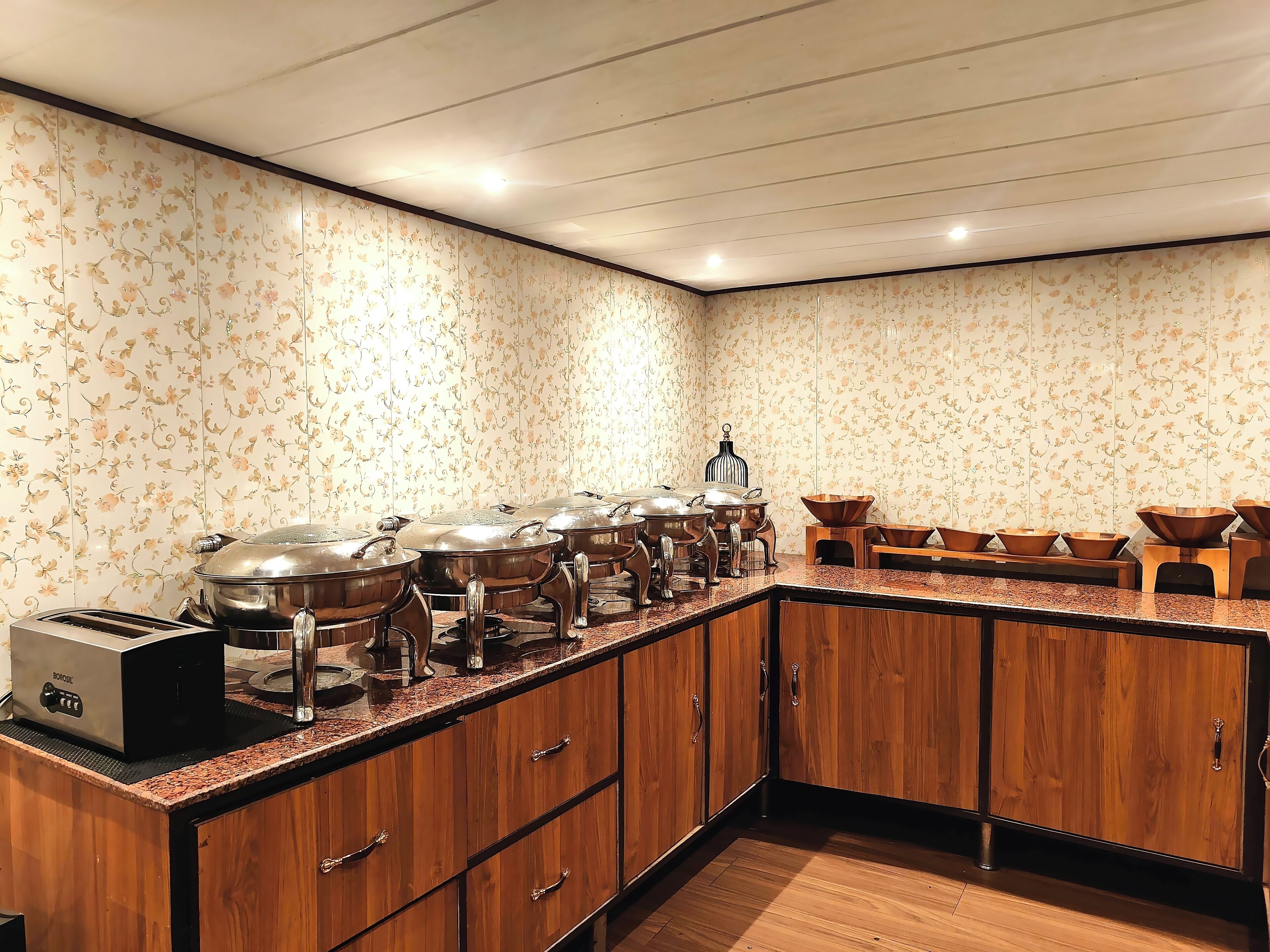 Dagelijks ontbijtbuffet (toeslag)