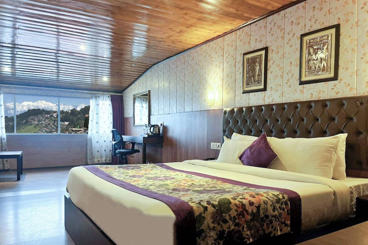 Premium Kanchenjunga View Room | 免费 WiFi