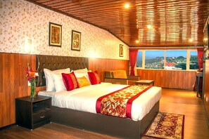 Kamar Double Premium, pemandangan gunung | Wi-Fi gratis