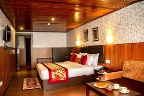 Kamar Double Premium, pemandangan gunung | Wi-Fi gratis