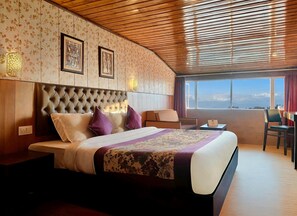 Premium Kanchenjunga View Room | Blick auf die Berge