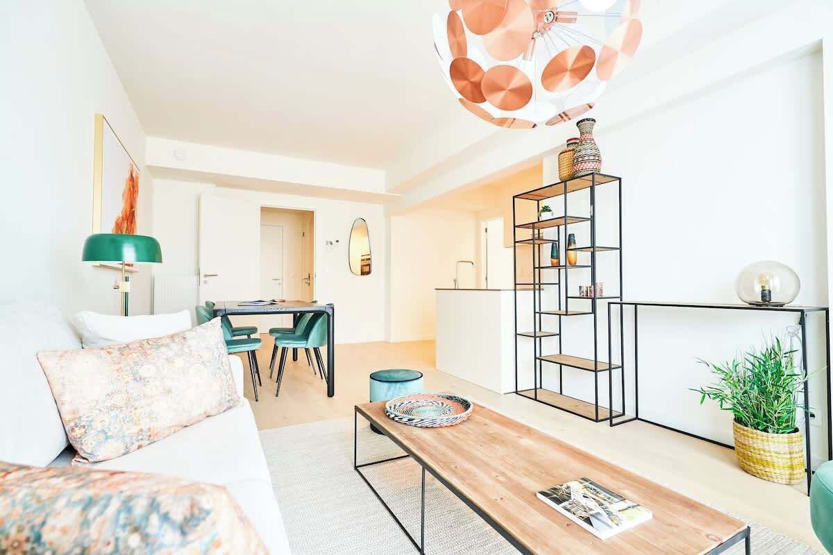 Televisie en een kantoor