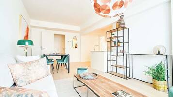 Televisie en een kantoor