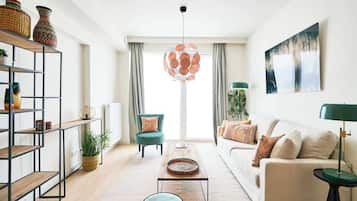 Televisie en een kantoor