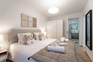 1 室のベッドルーム、アイロン / アイロン台、旅行用ベビーベッド、WiFi