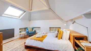 1 chambre, fer et planche à repasser, lit parapluie, Wi-Fi