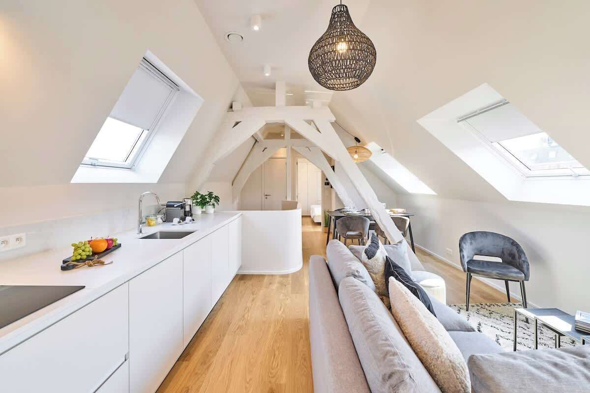 Televisie en een kantoor