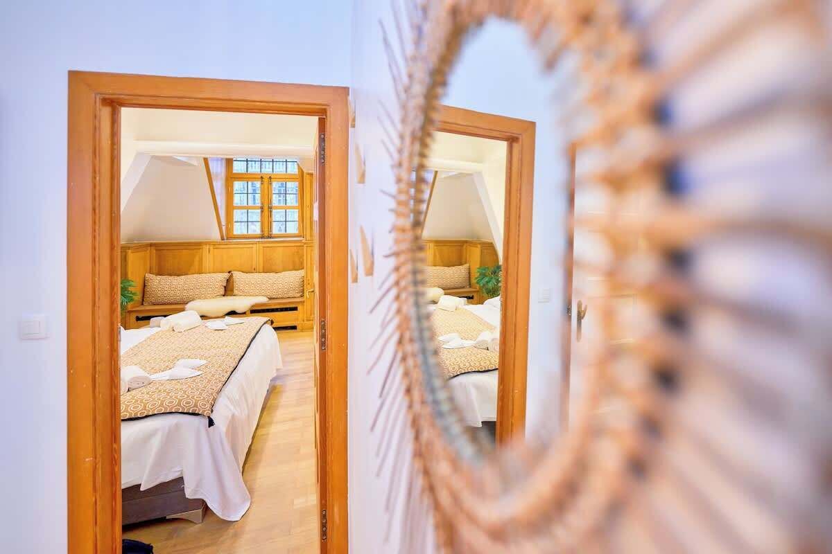 2 Schlafzimmer, Bügeleisen/Bügelbrett, Reisekinderbett, WLAN