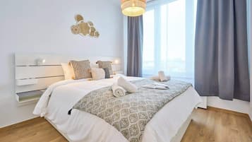 1 chambre, fer et planche Ă repasser, lit parapluie, Wi-Fi