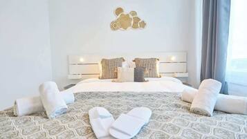 1 bedroom, iron/ironing board, travel cot, WiFi