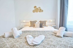 1 bedroom, iron/ironing board, travel cot, WiFi