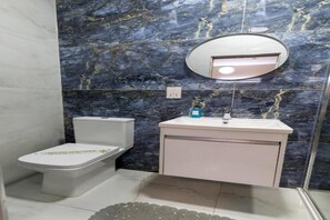 Dusche, Handtücher