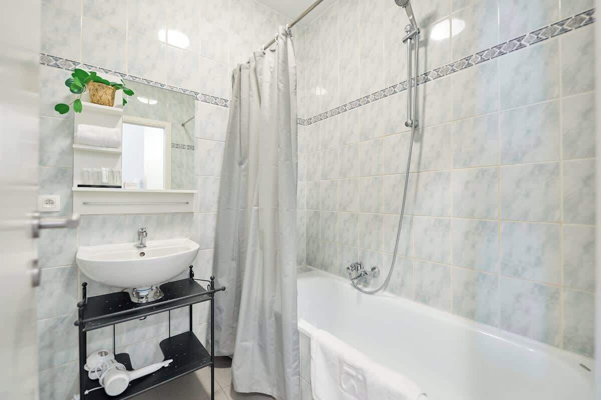 Dusche, Haartrockner