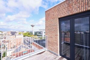 Property grounds - Penthouse - City Views/Luggage Room (Schaerbeek)
