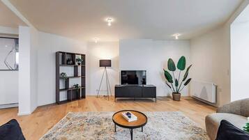 Televisie en een kantoor